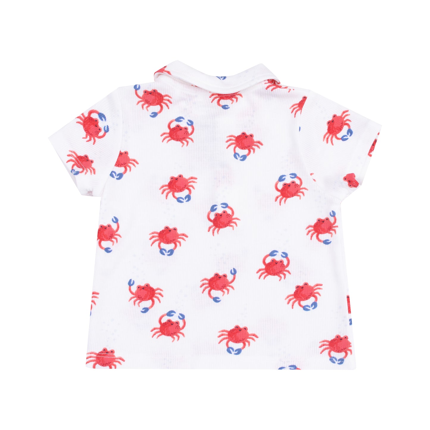 Polo Short And Shirt Set - Crabby Cuties