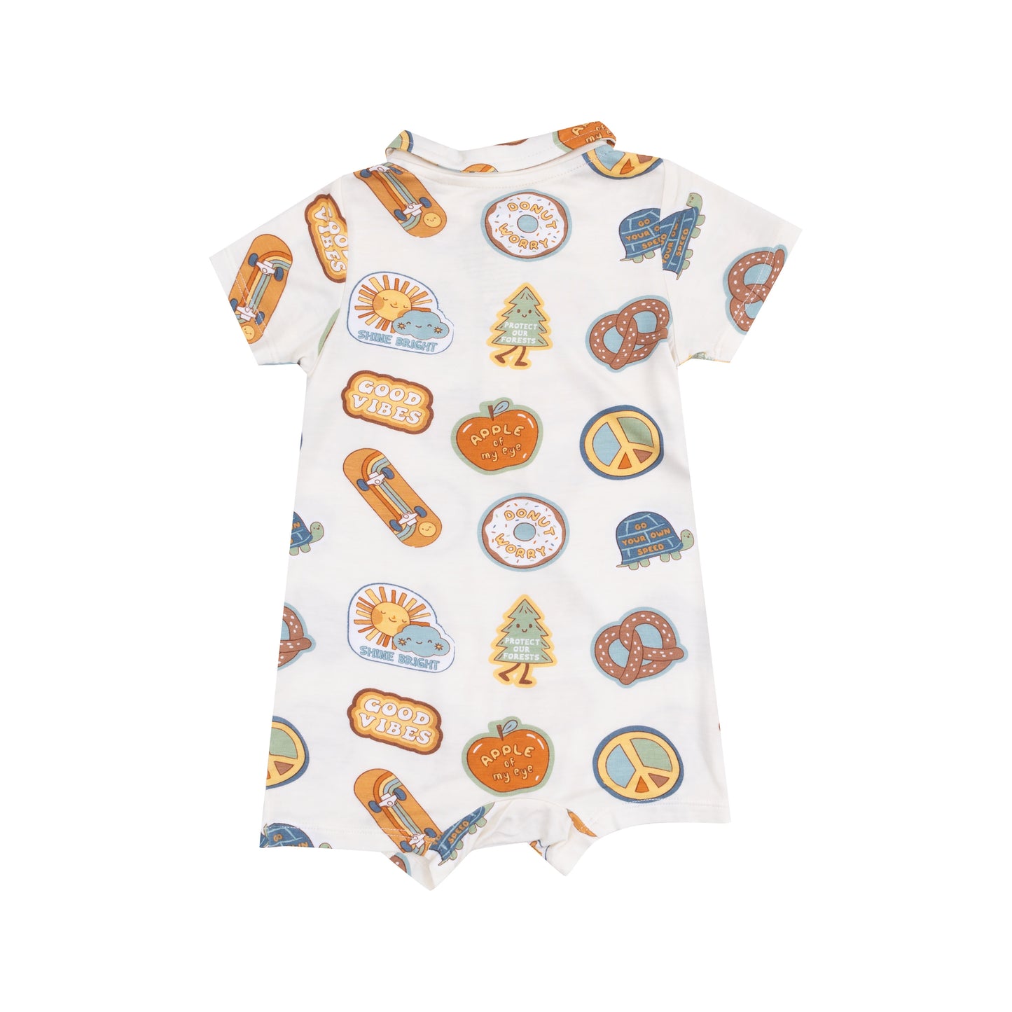 Groovy Vibes Stickers - Polo Shortie