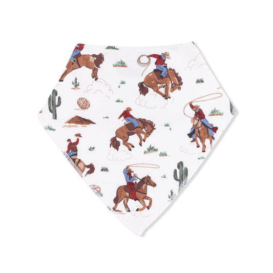 Buckaroo Western Bandana Bib