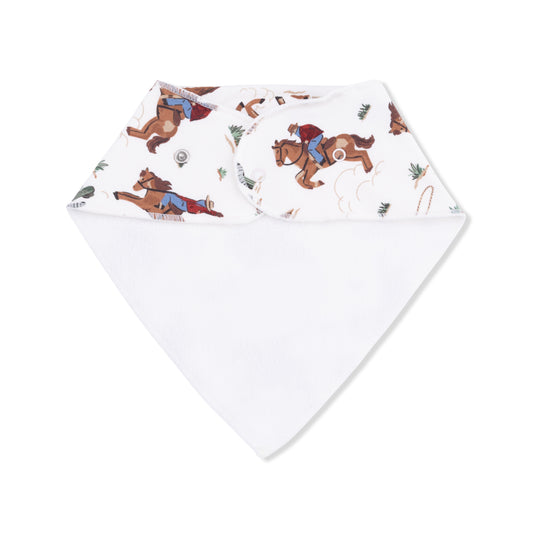 Buckaroo Western Bandana Bib