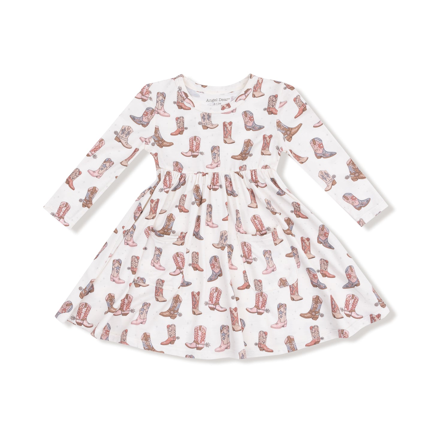 Future Cowgirl - Twirly Dress
