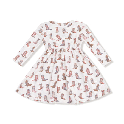 Future Cowgirl - Twirly Dress