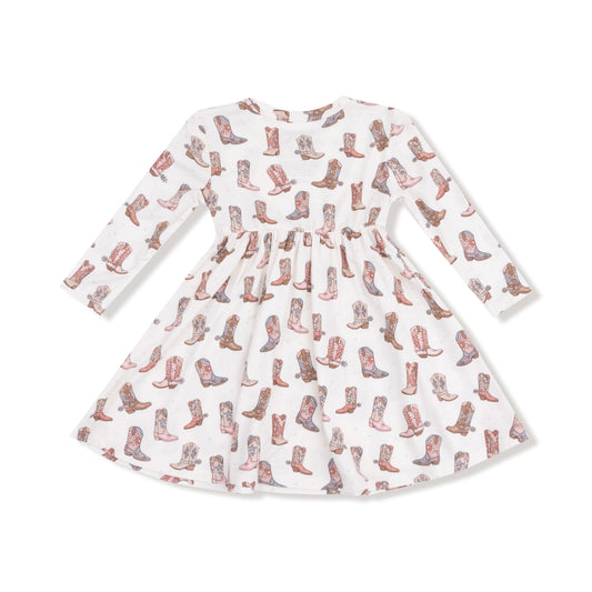 Future Cowgirl - Twirly Dress