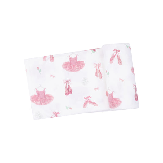 Ballet Things Swaddle Blanket