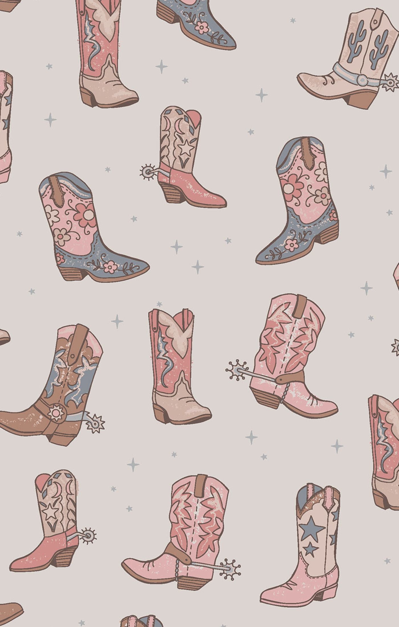 Future Cowgirl - Twirly Dress
