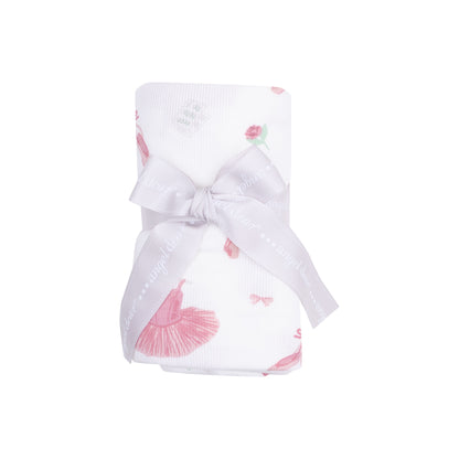 Ballet Things Swaddle Blanket