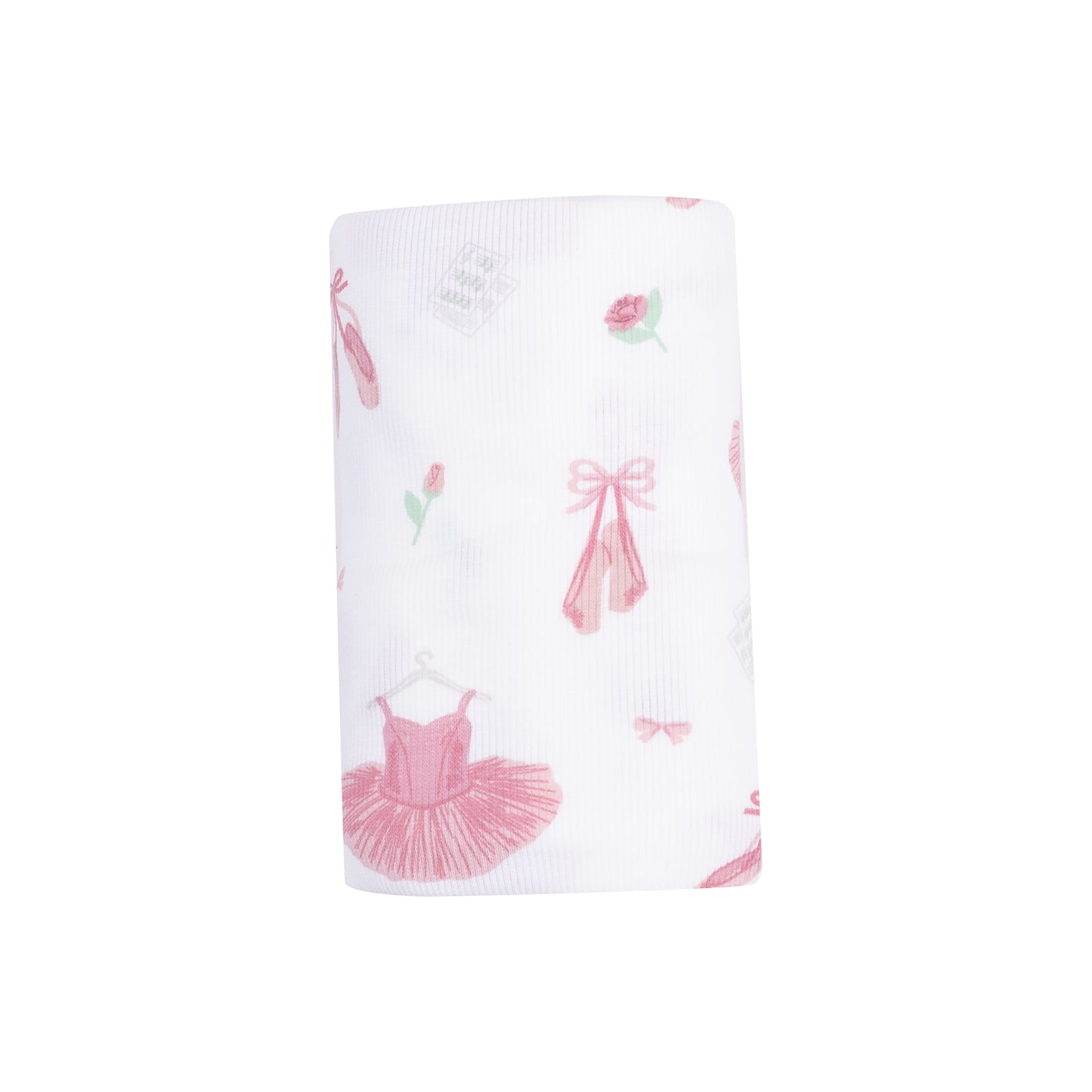 Ballet Things Swaddle Blanket