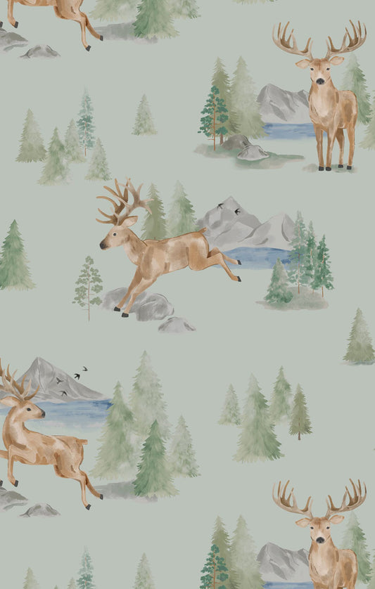 Buck Deer Beanie Hat