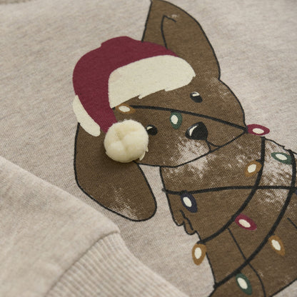 Christmas Dog Sweatshirt