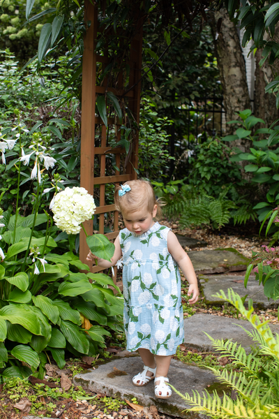 Mudpie | Hydrangea Dress & Headband Set 4T Mudpie | Hydrangea Dress & Headband Set 4T