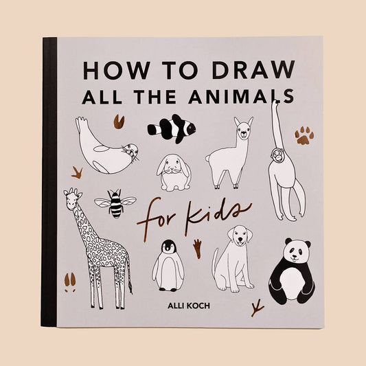 How To Draw All The Animals for Kids