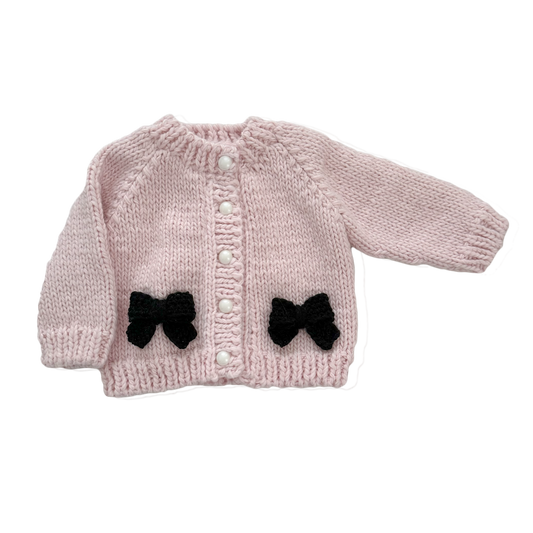 Bow Cardigan