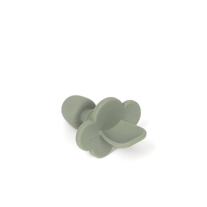 Sage Green Silicone Infant Training Spoon