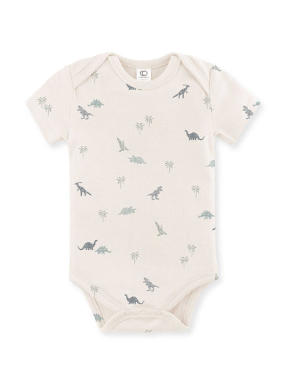 Dino-Mite Collection Afton Bodysuit - Dino / Thyme