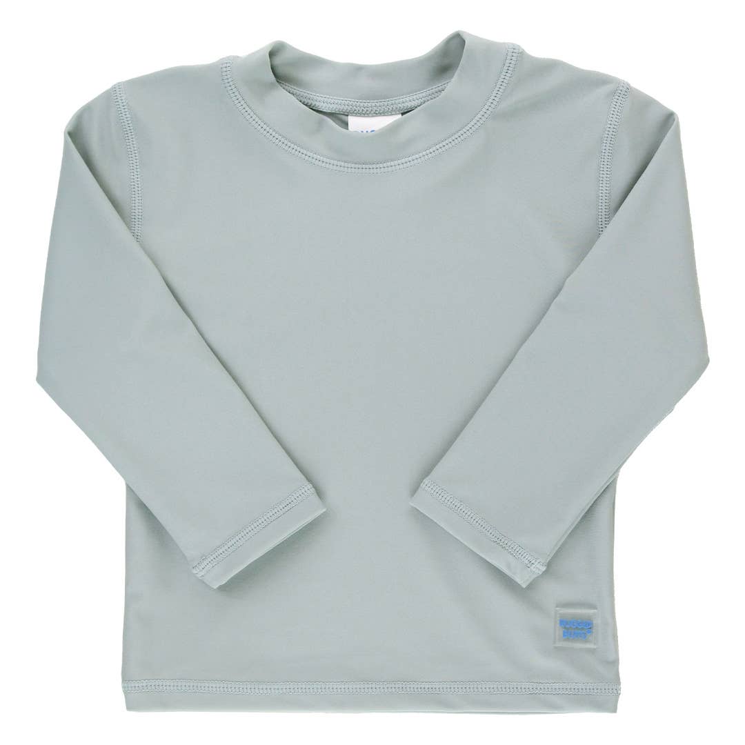 Harbor Gray Long Sleeve Rash Guard