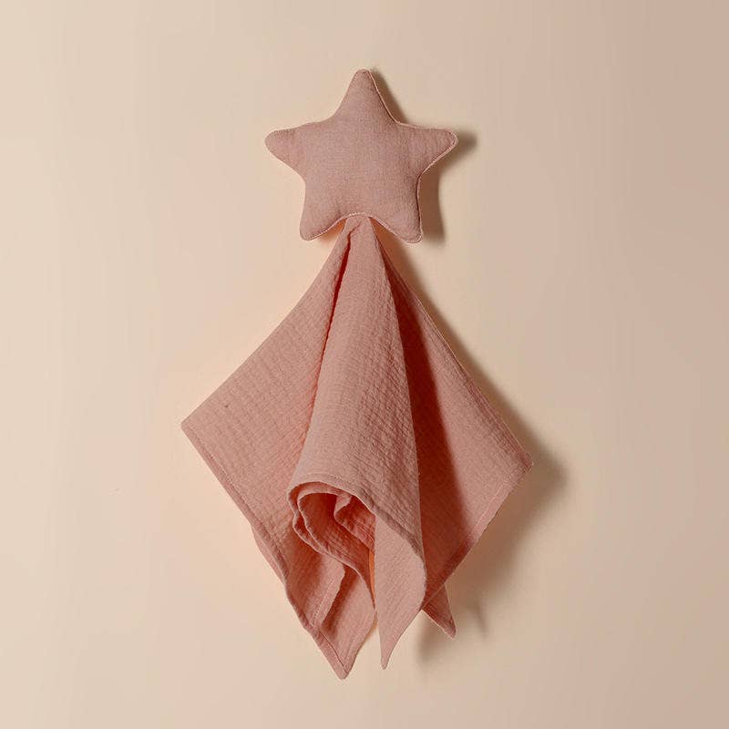 Star Baby Lovey - Pink