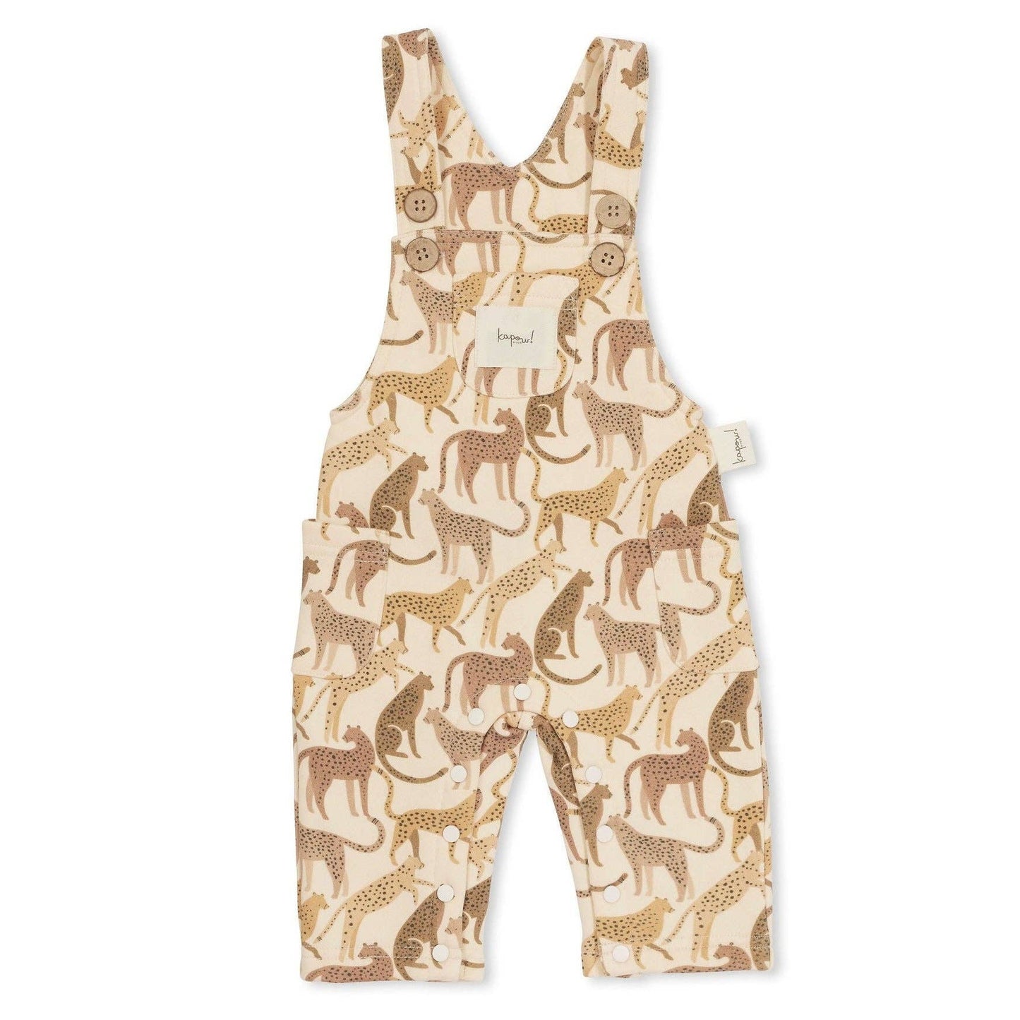 Rajah Fleece Overalls