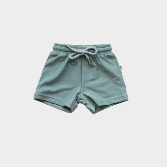 Boy's Teal Green Swim Shorts