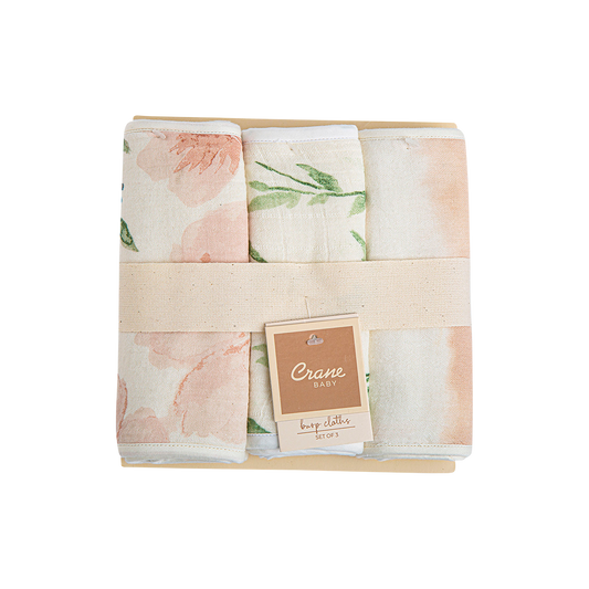 Parker Burp Cloth Set