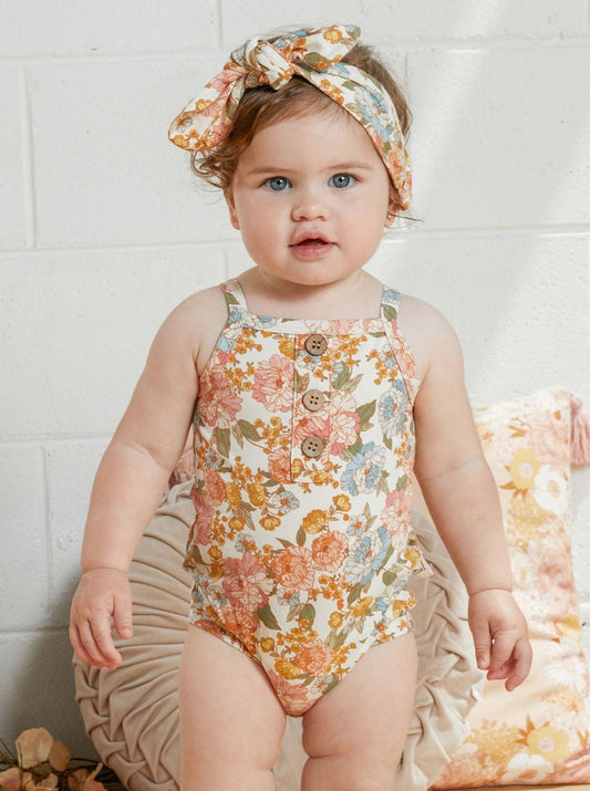 Posie Singlet Bodysuit