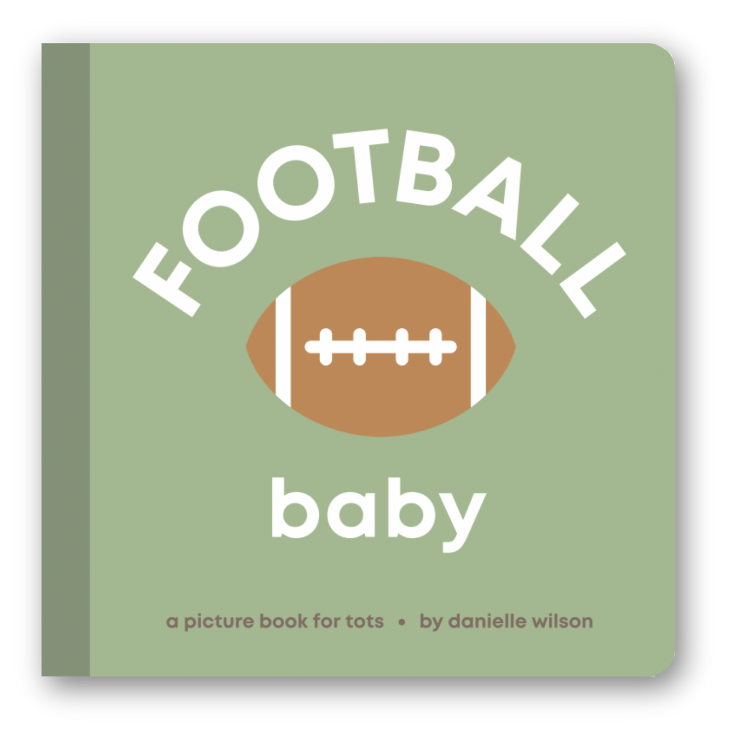 Football Baby Book