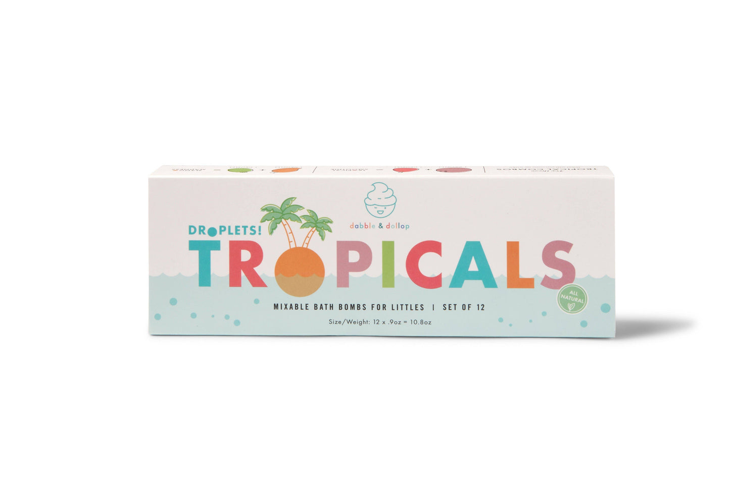 100% Natural Bath Bombs - Tropical Scents