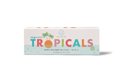 100% Natural Bath Bombs - Tropical Scents