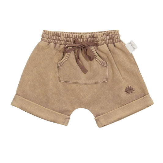 Vintage Tan Shorts