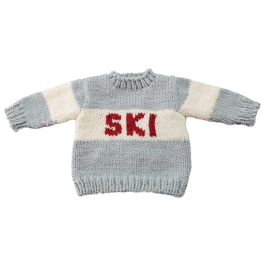 Ski Sweater, Bowie Grey