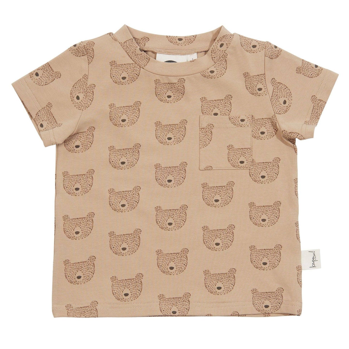 Teddy Coco Yardage T-shirt