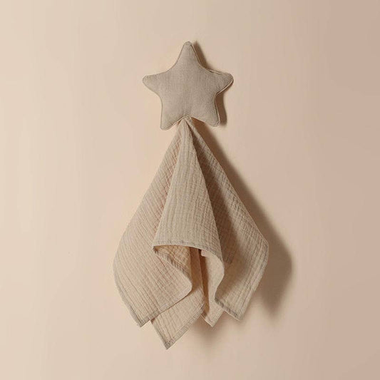 Star Baby Lovey - Beige