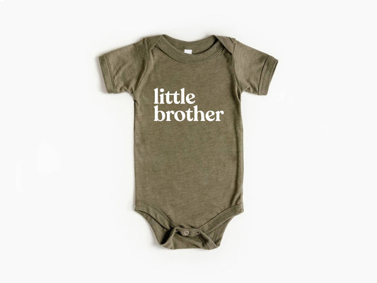 Little Brother Modern Baby Bodysuit