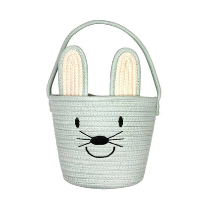 Blue Bunny Easter Basket