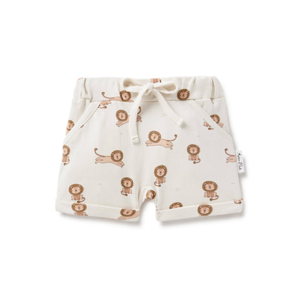 Lion Harem Shorts