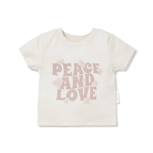 Peace And Love Tee