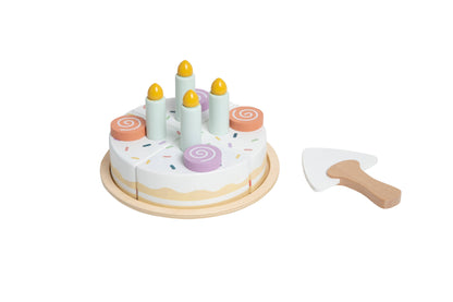 Celebration Wooden Cake Toy Set
