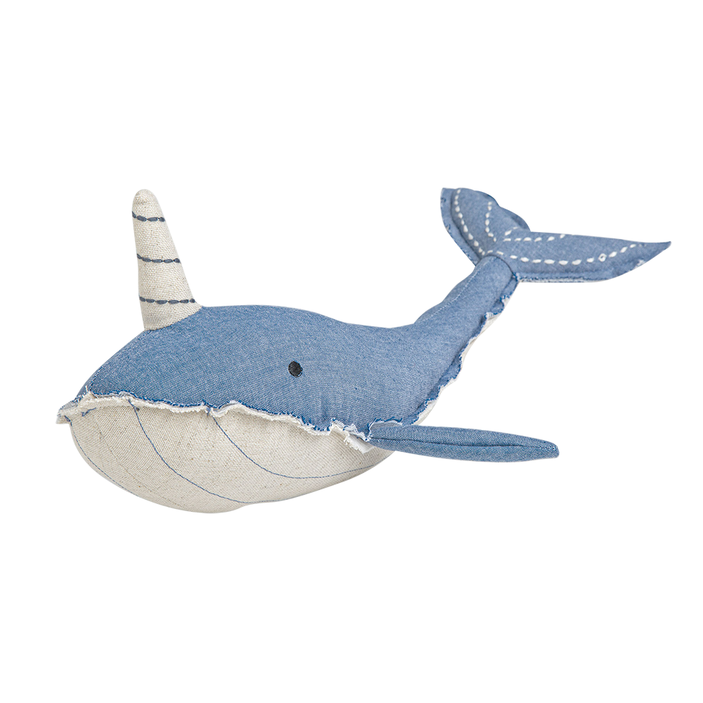 Caspian Narwhal Plush Toy