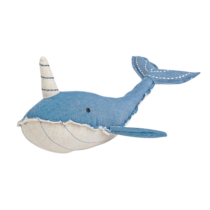 Caspian Narwhal Plush Toy