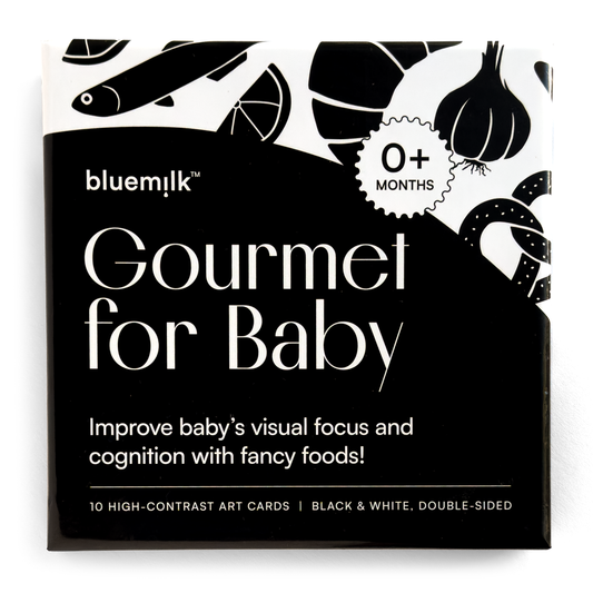 Gourmet for Baby High-Contrast Art Cards