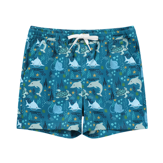 Ocean Friends Swim Trunks