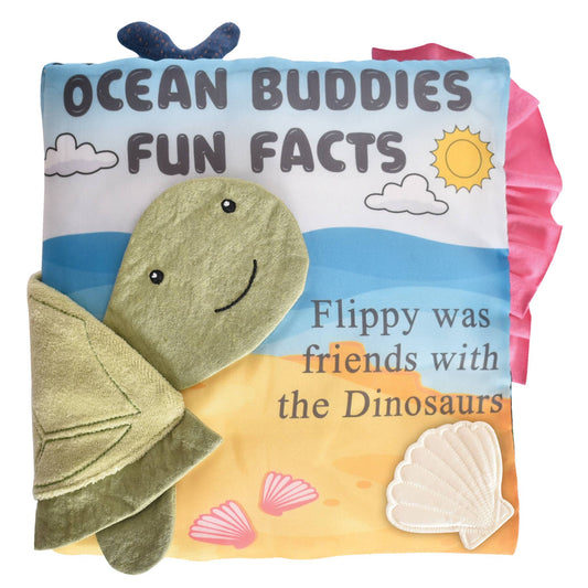 Ocean Buddies Fabric Book