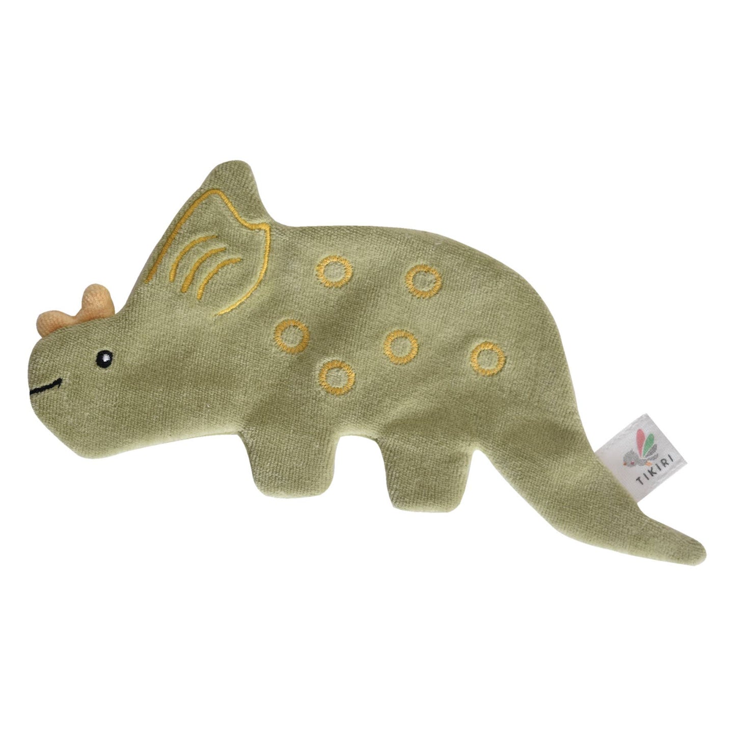 Triceratops Crinkle Toy