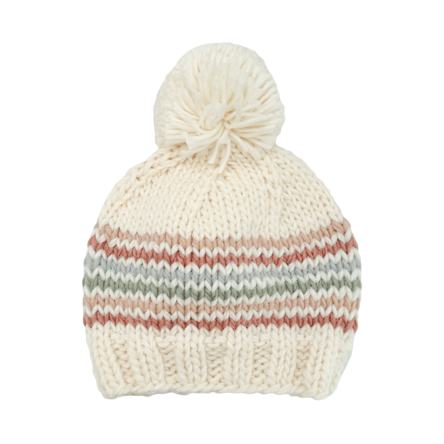 Stripe Hat, Pastel