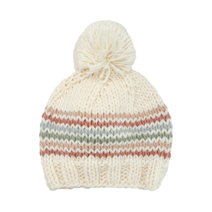 Stripe Hat, Pastel