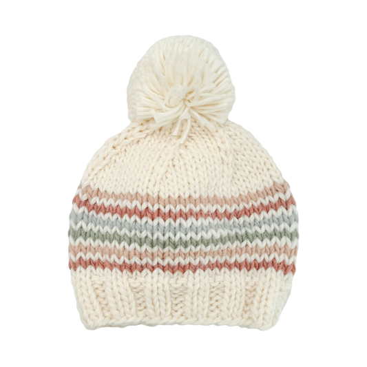 Stripe Hat, Pastel