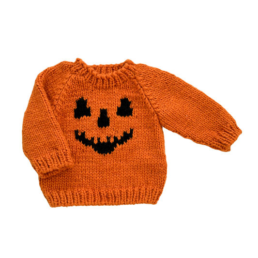 Jack-o-lantern Sweater