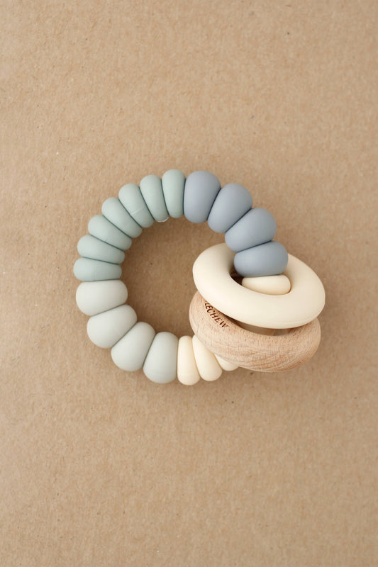 Rattle Teether - Robbi