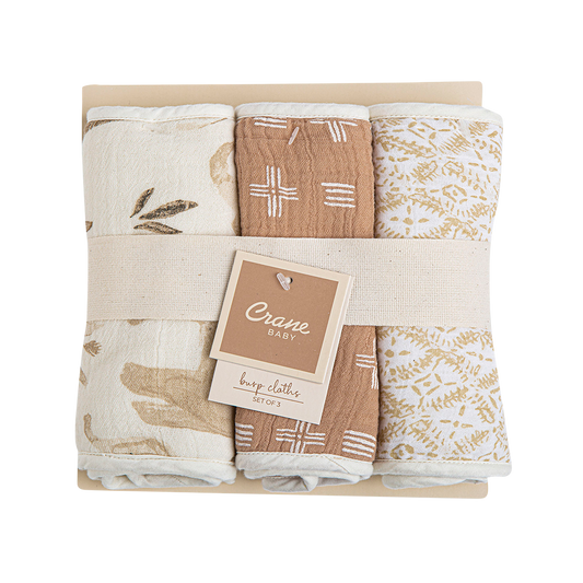 Kendi Burp Cloth Set