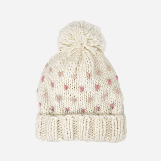 Sawyer Beanie, Rose